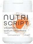 Vitamin C Powder – 250g Sodium Ascorbate – Nutriscript 100% Pure British Pharmaceutical Grade Buffered Vitamin C - Quali-C