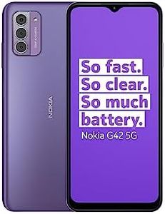 Nokia G42 Dual-SIM 128GB ROM + 6GB RAM (Only GSM | No CDMA) Factory Unlocked 5G Smartphone (So Purple) - International Version