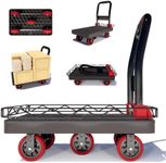 2IN1 Heavy Duty Platform Trucks Fla