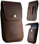 TarbicGear Leather Phone Pouch for 