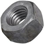 Steel Hex Nut, Hot-Dipped Galvanize