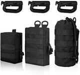 EEEKit 3 Pack Molle Pouch, Molle Ma