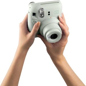 Instax Mini 12 Instant Camera – Mint Green