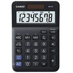 CASIO MS-8F Desk Calculator 8-Digit, Tax, Currency