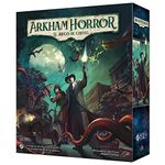 Fantasy Flight Games | Arkham Horror: The Card Game Revised Ed. | Cooperative Investigation and Horror Game | Ages 14 | 1 to 4 Players | 30-120 Minutes per Game