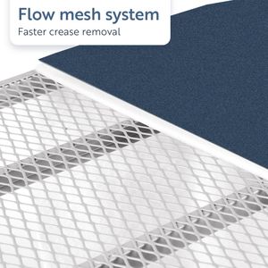 Minky Large Ironing Board – Sturdy Folding Laundry Table