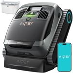 AIPER Scuba X1 Cordless Robotic Pool Cleaner, 6600GPH High-Power Suction, Horizontal Waterline Scrubbing, Upgraded Cross Pattern Smart Navigation, Ideal for Inground Pools up to 2,150 sq.ft (Upgraded)