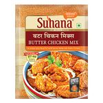 Suhana Butter Chicken | Spice Mix | Easy to Cook 50G - Pack of 6