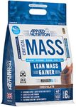 Applied Nutrition Critical Mass Professional - Weight Gain Protein Powder, High Calorie Weight Gainer, Lean Mass (6kg - 40 Servings) (Chocolate)