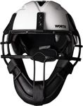 Worth Legit Slowpitch Softball Pitcher's Mask, White