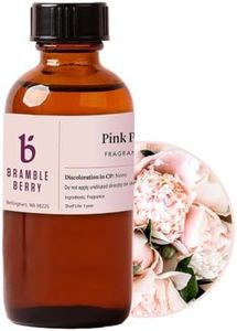 Bramble Berry Pink Peony Fragrance Oil 2 oz | Romantic Floral Scent for Soap Making, Candles, Lotion, Bath Bombs & Perfume | Skin Safe, Vegan, Paraben & Phthalate Free