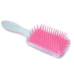 The Little Lookers kids Hair Brush, Compatible for Wet and Dry Hair, Best for detangling hair | Stylish Comb for Babies/Children/Kids| Easy to use on baby’s sensitive scalps (Green., Pack Of 1)