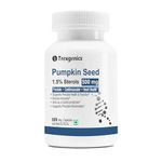 Trexgenics PUMPKIN SEED EXTRACT 500 mg Prostate, BPH, Urinary Tract Health Support (60 Veg Capsules) (Pack of 1)