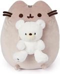 Pusheen X Gund Kai Bear Plush Toy, 24 cm Height