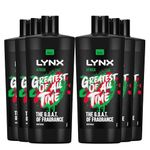 Lynx Shower Gel 12 Hours of Long Lasting Refreshing Fragrance Body Wash with Plant-Based Moisturisers for Men XXXL Size Body Cleanser for Naturally Soft Skin, 700ml (Africa, Buy 6)