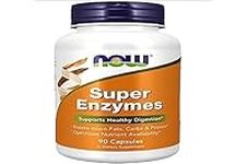 Now Foods Super Enzymes 90 Capsules Digestive Enzyme