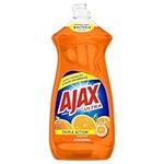 Ajax Triple Action Dish Liquid - Orange, 28 Fluid Ounces