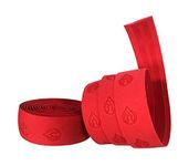 Cinelli Gel Cork Handlebar Tape, One Size, Red