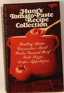 Hunt's Tomato Paste Recipe Collection