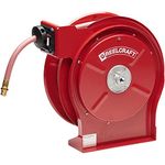 Reelcraft A5850 OLP 1/2-Inch by 50-Feet Spring Driven Hose Reel for Air/Water