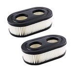 Tiardey 2 pcs air filter 593260 series engine 4247 5432 5432K 09P702 lawn mower Briggs and Stratton air filter element