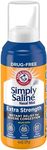 Simply Saline Nasal Mist Extra Strength Severe Congestion 4.6 oz (Pack of 4)