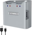 CYNOVA DJI Mini 4K Battery Charger, DJI Mini 4K Two-Way Charging Hub DJI Mini 2 Battery Charger Compatible with DJI Mavic Mini 2 /DJI Mini SE/Mavic Mini 2 SE for DJI Mini 4K Accessories & DJI Drone