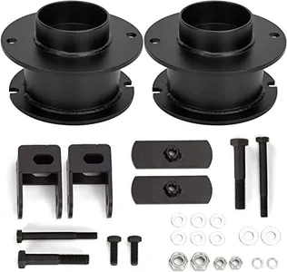 2.5" Ram 2500/3500 Leveling Lift Kits - 2.5 Inch Front Strut Spacer Suspension Lift Kit Lift Spacers for 2014-2020 Ram 2500/3500 4WD