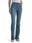 Lee Women's Ultra Lux Comfort with Flex Motion Bootcut Jean, Paradise Dream, 16 US