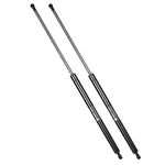 IAQWE 27 Inch 80Lbs/356N GR118M80 Gas Struts Spring Lift Support Shocks for Heavy Duty Tonneau Cover Trailer are Truck Cap Murphy Bed RV Bed Door Window Floor Hatch Toolbox Lid, 2pcs.