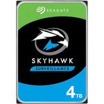 Seagate Skyhawk ST4000VX013 4 TB Hard Drive - 3.5" Internal - SATA (SATA/600) - Network Video Recorder, Video Surveillance System Device Supported