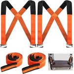 Moving Straps 2-Person Shoulder Lifting and Moving System for Appliances, Furniture, Mattresses or Heavy Objects up to 800 Pounds