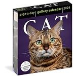 Cat Page-A-Day Gallery Calendar 202