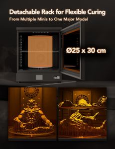 Phrozen Sonic Mega 8K S 3D Printer – High-Resolution Large Format
