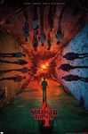 Trends International Netflix Stranger Things: Season 4 - Group Teaser One Sheet Wall Poster, 14.725" x 22.375", Premium Unframed Version