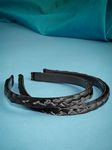 Vogue Hair Accessories Brown Hairband Headband Hair Accessories for Women and Girls Set Of 2