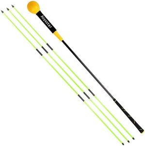 Asyxstar Golf Swing Trainer Aid - Power Flex Golf Swing Training aid for Strength and Tempo Golf Swing Speed Trainer Golf Training aid Golf Warm up Stick