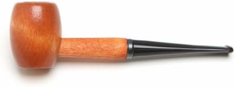 Missouri Meerschaum - Ozark Mountain Hardwood Tobacco Pipe - Oval Bowl, Straight Bit