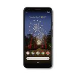 Google - Pixel 3a XL with 64GB Memory Cell Phone (Unlocked) - Just Black