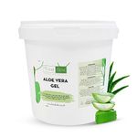 Freshskin Beauty LTD | 1KG Aloe Vera Gel - 99% Naturally Bio-Active Aloe Vera (1000g) - Cruelty-Free and Vegan - Cooling, Soothing and Moisturising for All Skin Types