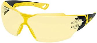 Uvex pheos cx2 safety glasses - Supravision Excellence - Yellow