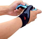 ZOYER GameGuard Hand Brace with Thumb Support for Gamers, Y-Type Fabric Designed Thumb Brace for De Quervain's Tenosynovitis, Carpal Tunnel, Tendonitis, Wrist Brace for Pain Relief (Medium, Right)