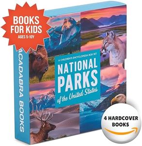 National Parks Books for Kids: The National Parks Hardcover Box Set Ages 5-10 - Explore Popular Parks like Yosemite, Yellowstone, Glacier Bay, Grand ... Gift Set Edition (National Parks of the USA)
