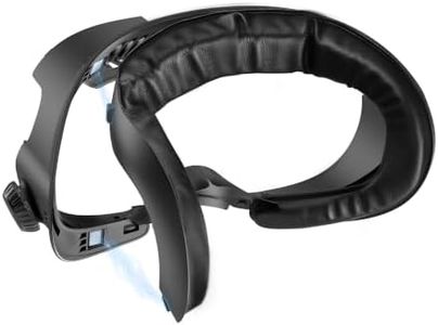 AMVR FC4M Magnetic Facial Interface, Silk Face Pad Cover with Ventilation-Design, Compatible with Quest 3 Accessories, Face Cushion for Halo Head Strap (NOT Compatible with Quest 3S)