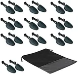 WAJJ 10 Pairs Plastic Shoe Tree Str