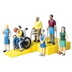 Constructive Playthings Pretend & Play - Friends with Diverse Abilities Set