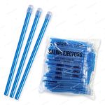 2000 Dental Saliva Ejectors for Suction, Latex Free (Blue)