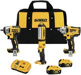 DEWALT 20V MAX XR Impact Wrench Com