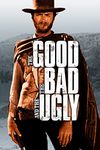 Tallenge - The Good The Bad and The Ugly - Clint Eastwood - Hollywood Spaghetti Western Movie Poster - Large Poster(Paper,18x24� inches, Multicolour)