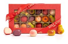 Walnut Tree | Marzipan Fruits Gift Box | Traditional Marzipan Delicacies made from real Almonds | Suitable for Vegetarian and Gluten Free Diets | 190g Pack